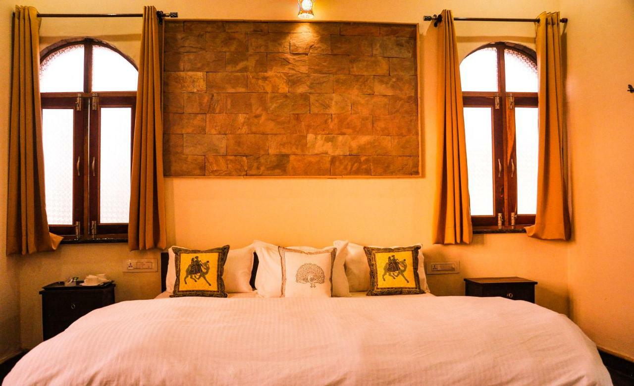 Hotel Vamdev Fort Pushkar Exterior foto